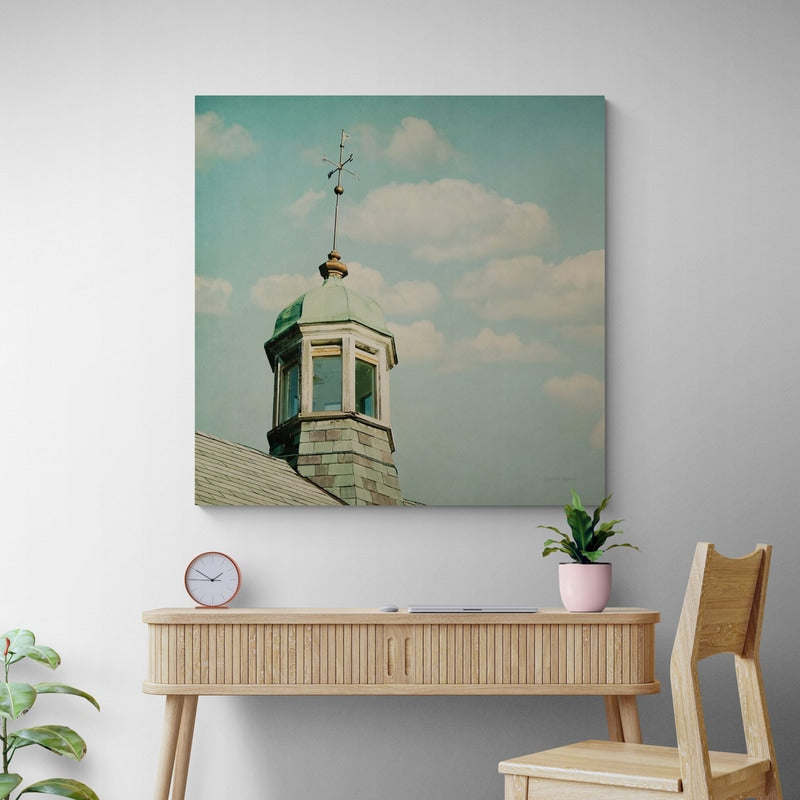 Blissful Country II Crop by Elizabeth Urquhart wall art from Glam Wall Art