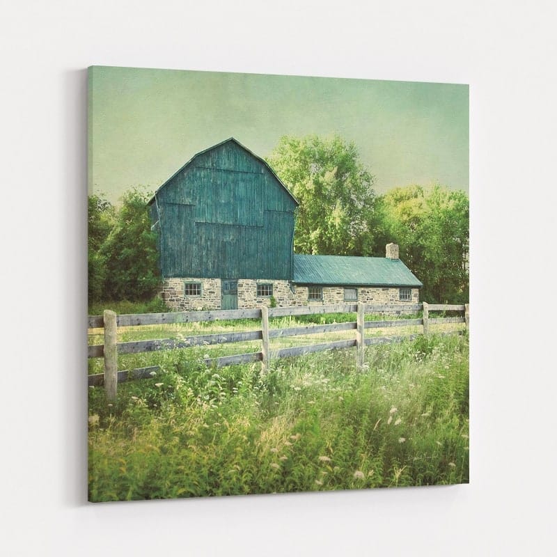 Blissful Country III Crop by Elizabeth Urquhart wall art