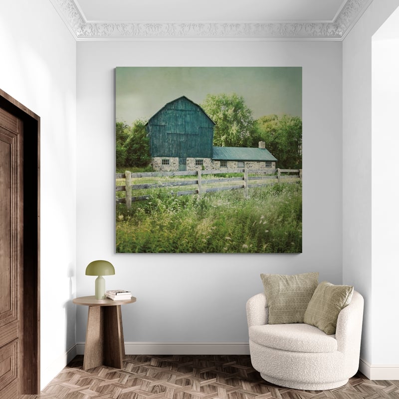 Blissful Country III Crop by Elizabeth Urquhart wall art from Glam Wall Art