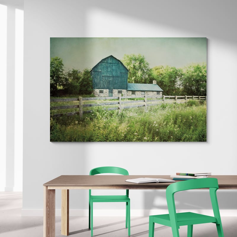 Blissful Country III by Elizabeth Urquhart wall art from Glam Wall Art