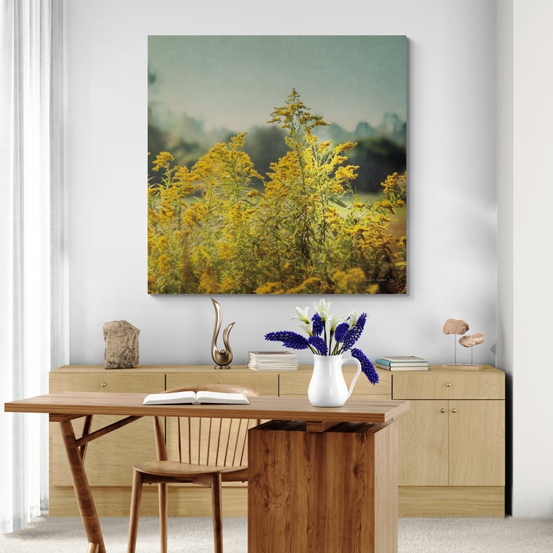 Blissful Country IV Crop by Elizabeth Urquhart wall art from Glam Wall Art