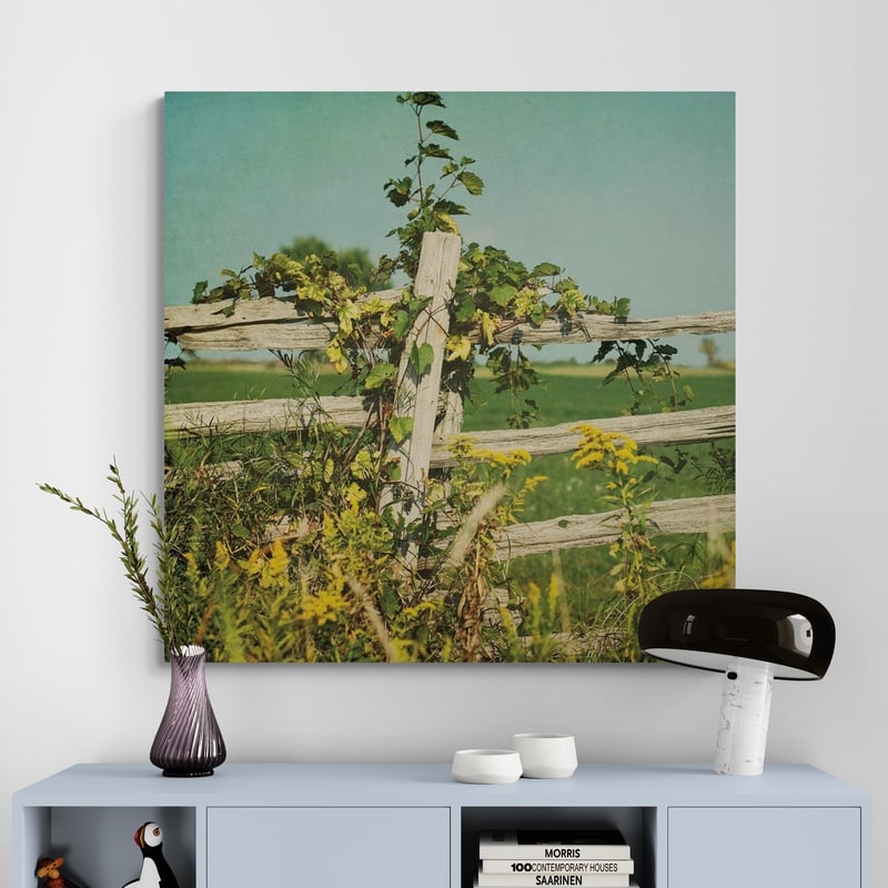 Blissful Country V Crop by Elizabeth Urquhart wall art from Glam Wall Art
