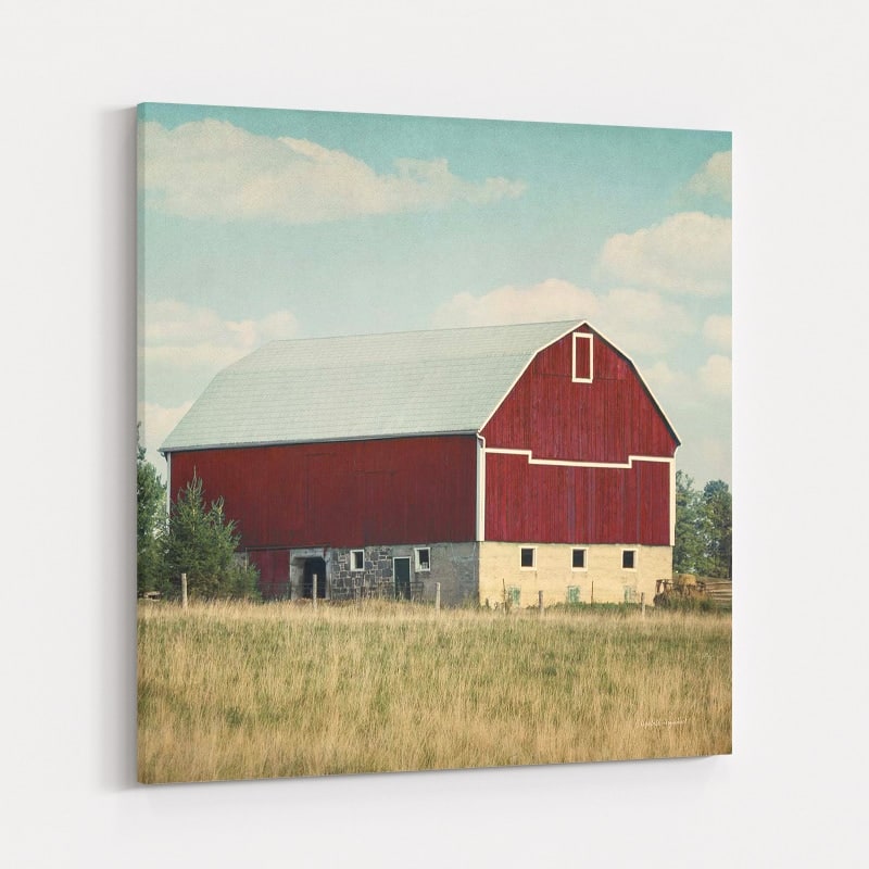 Blissful Country VI Crop by Elizabeth Urquhart wall art