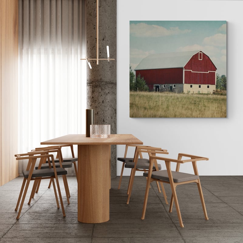 Blissful Country VI Crop by Elizabeth Urquhart wall art from Glam Wall Art