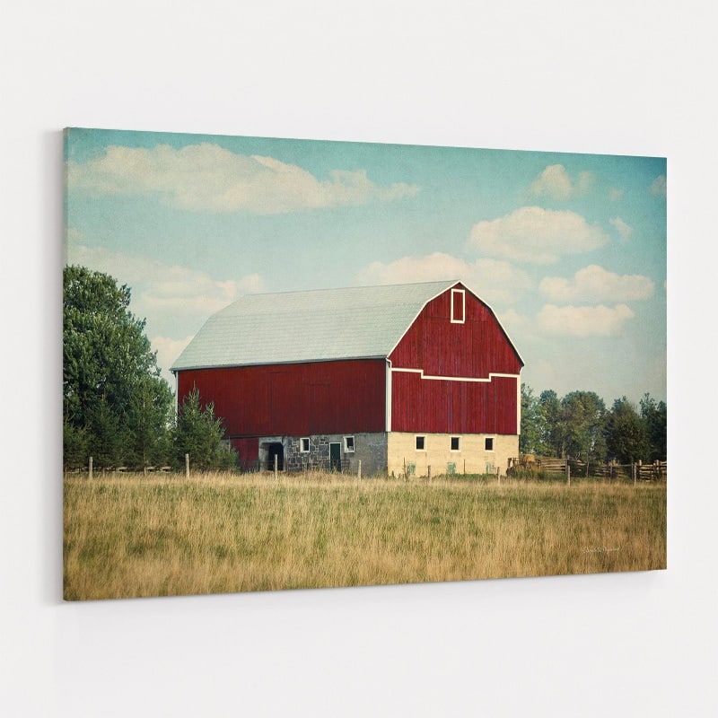 Blissful Country VI by Elizabeth Urquhart wall art