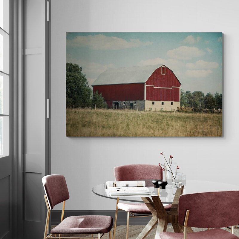 Blissful Country VI by Elizabeth Urquhart wall art from Glam Wall Art