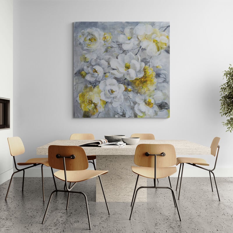 Blooming Beautiful by Danhui Nai wall art from Glam Wall Art