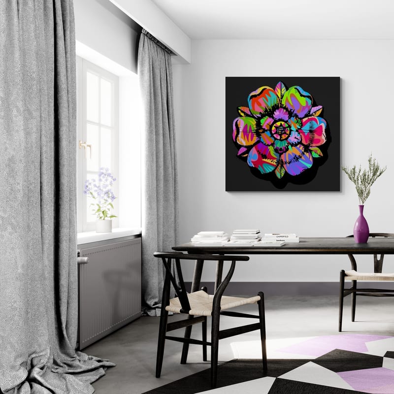Blossom 2024 by Technodrome1 wall art from Glam Wall Art