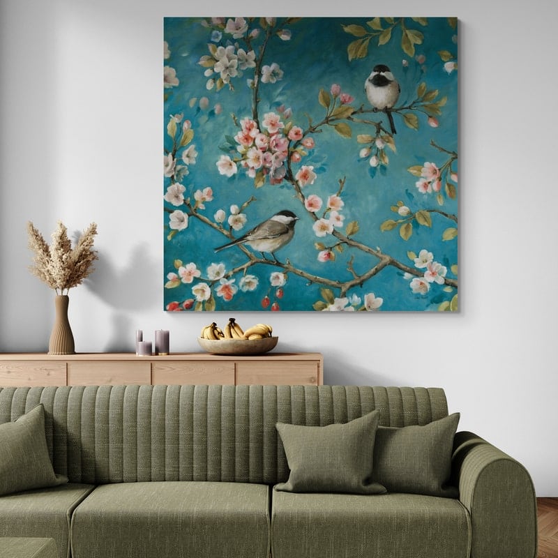Blossom I Crop by Lisa Audit wall art from Glam Wall Art