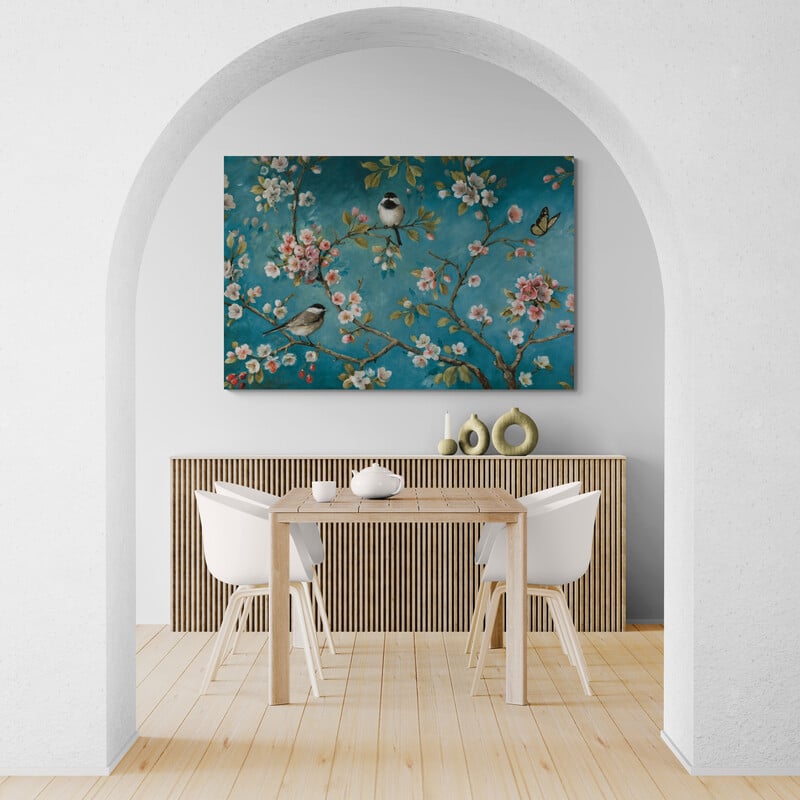 Blossom I by Lisa Audit wall art from Glam Wall Art