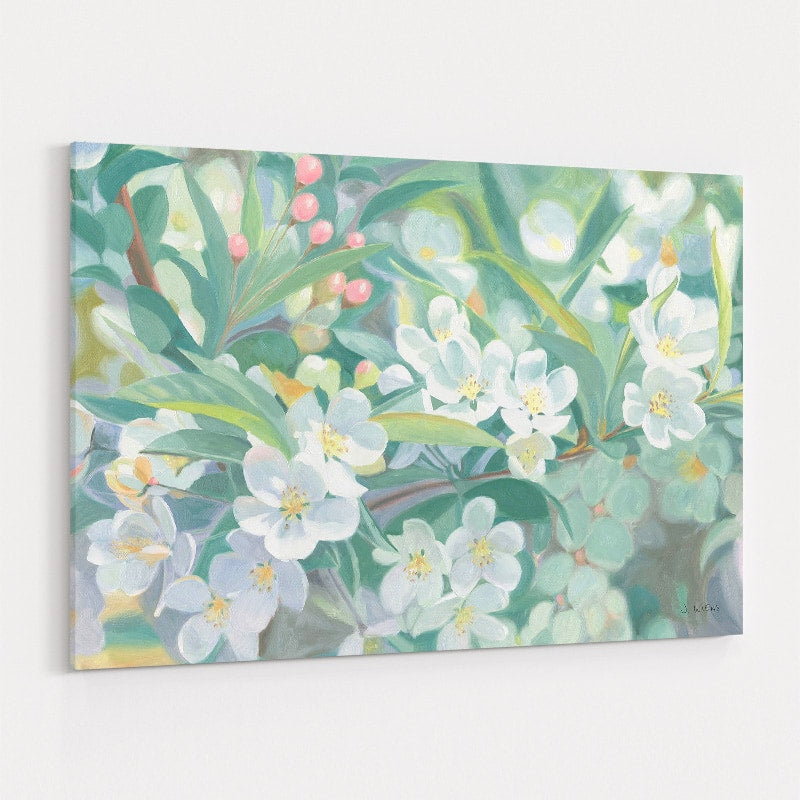 Blossoms by James Wiens wall art