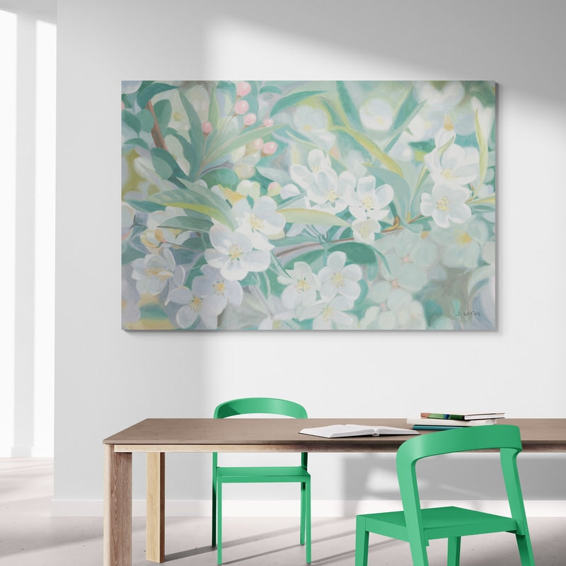 Blossoms by James Wiens wall art from Glam Wall Art