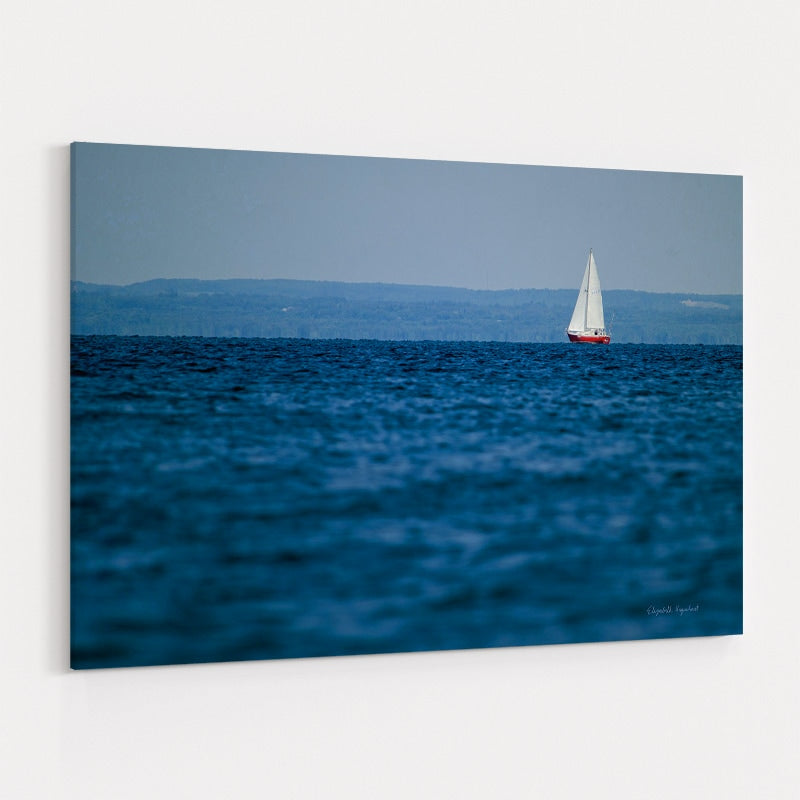 Blue Lake III by Elizabeth Urquhart wall art