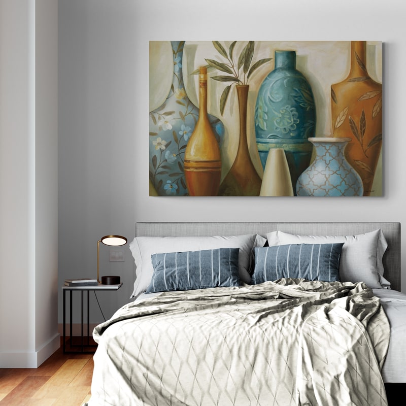 Blue Morocco by Lisa Audit wall art from Glam Wall Art