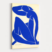 Blue Nude II by Henri Matisse wall art