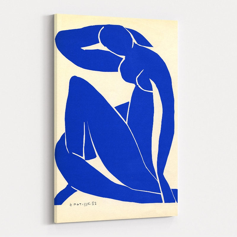 Blue Nude II by Henri Matisse wall art