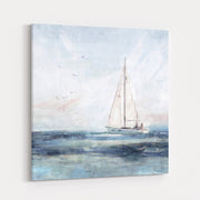 Blue Sailing 1 by Nina Blue wall art