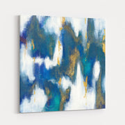 Blue Texture II Gold by Danhui Nai wall art