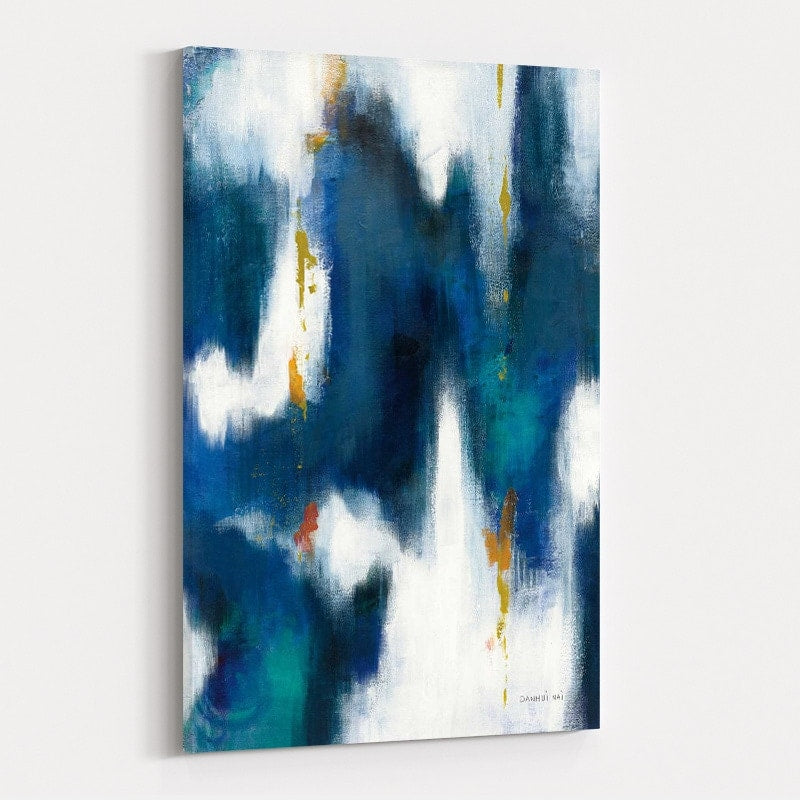 Blue Texture II by Danhui Nai wall art