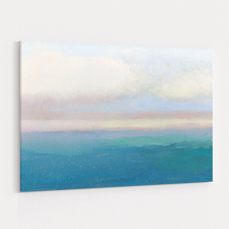 Blue View by James Wiens wall art