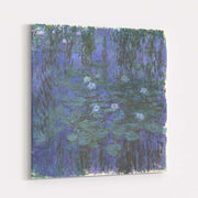 Blue Water-Lilies 1916-1919 II by Claude Monet wall art