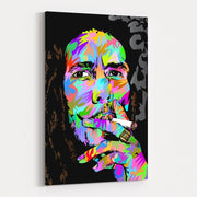 Bob Marley 2021 by Technodrome1 wall art