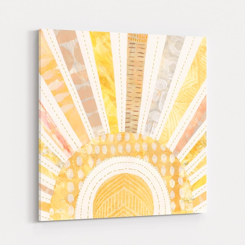 Boho Sunshine I by Courtney Prahl wall art