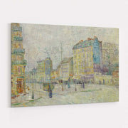 Boulevard de Clichy 1887 by Vincent Van Gogh wall art