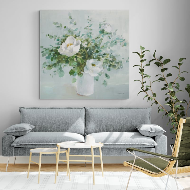 Bouquet Charm Crop by Danhui Nai wall art from Glam Wall Art