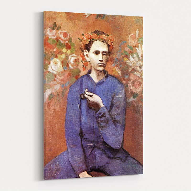 Boy With A Pipe by Pablo Picasso wall art