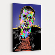 Brad Fight Club 2023 by Technodrome1 wall art