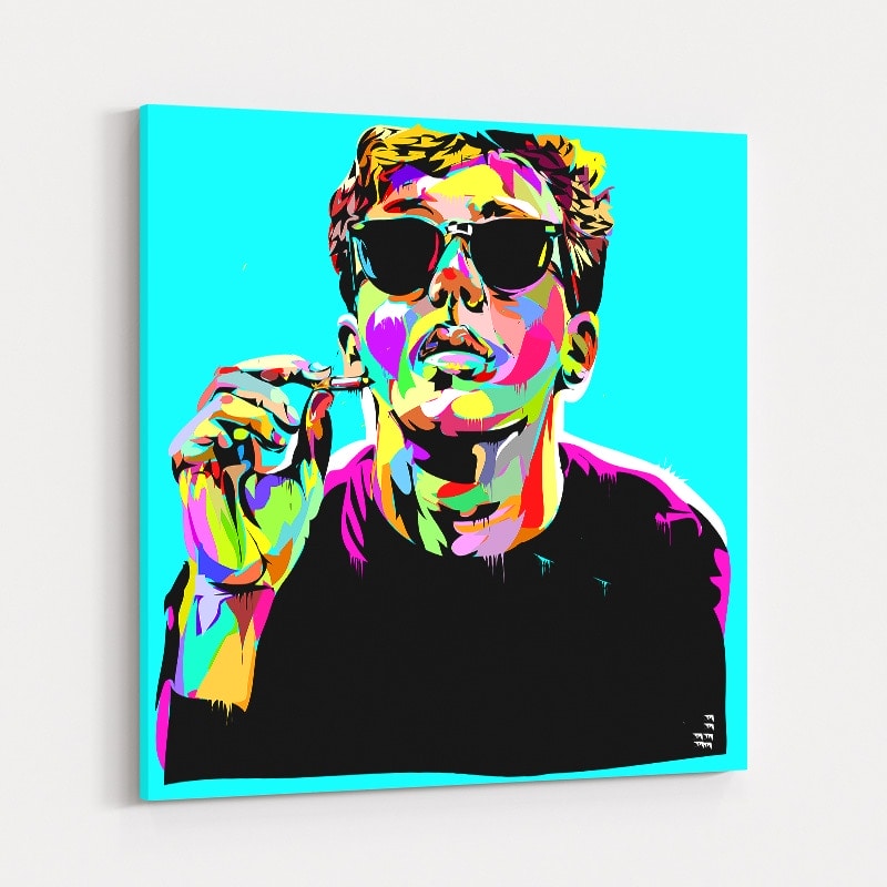 Breakfast Club by Technodrome1 wall art