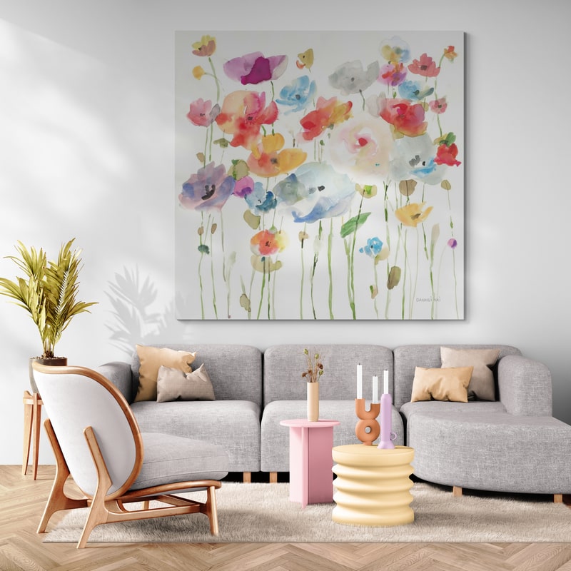 Bright Day Blooming by Danhui Nai wall art from Glam Wall Art