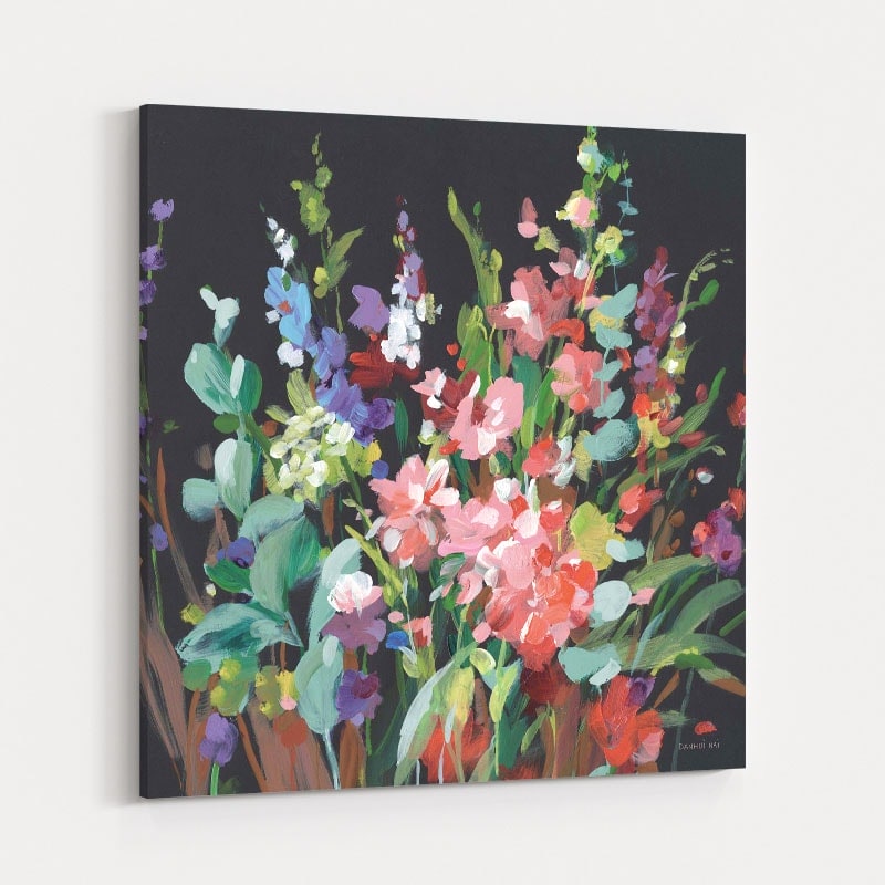 Brightness Flowering Muted by Danhui Nai wall art