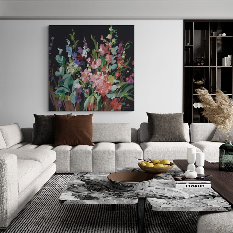 Brightness Flowering Muted by Danhui Nai wall art from Glam Wall Art