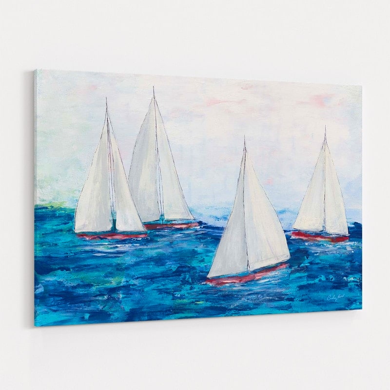 Broad Reach by Courtney Prahl wall art