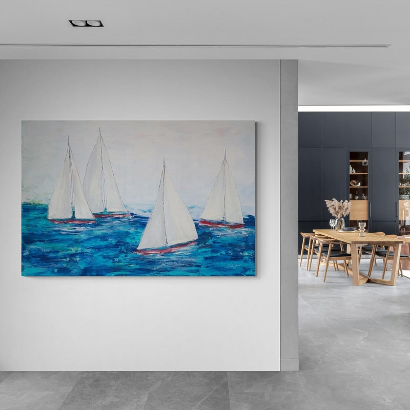 Broad Reach by Courtney Prahl wall art from Glam Wall Art