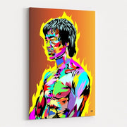 Brruce Lee by Technodrome1 wall art
