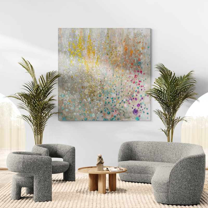 Bubbling Up Again by Danhui Nai wall art from Glam Wall Art