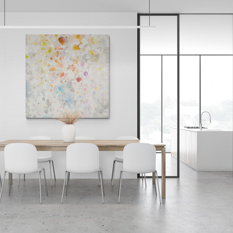 Bubbling Up by Danhui Nai wall art from Glam Wall Art