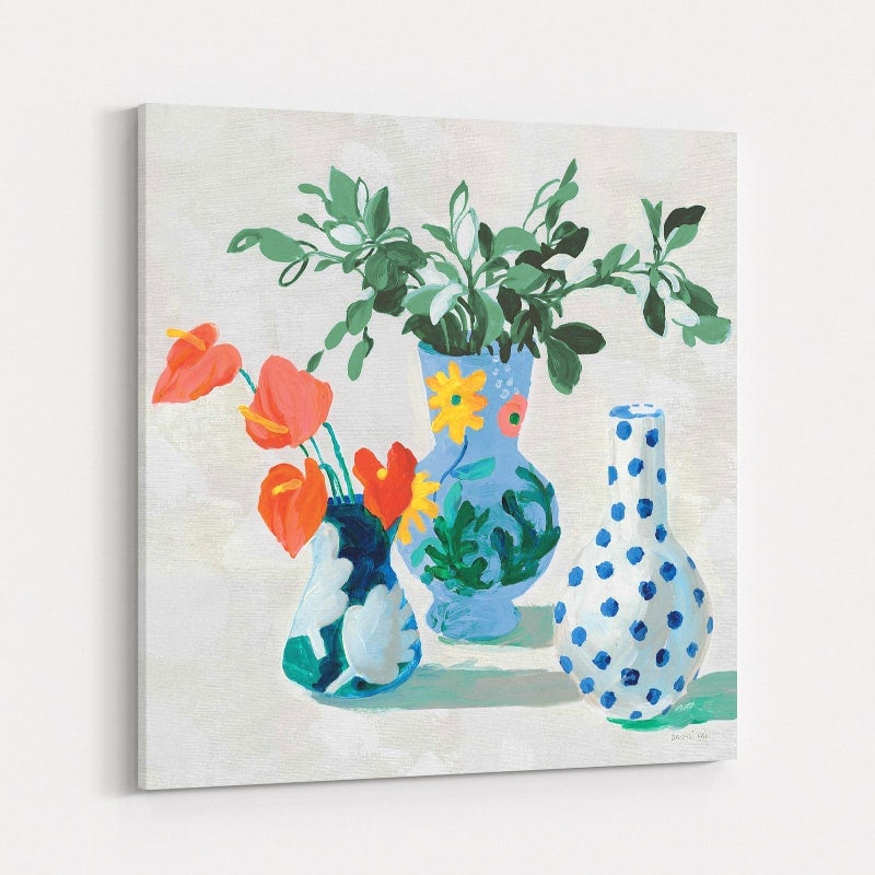 Bungalow Vases Green by Danhui Nai wall art
