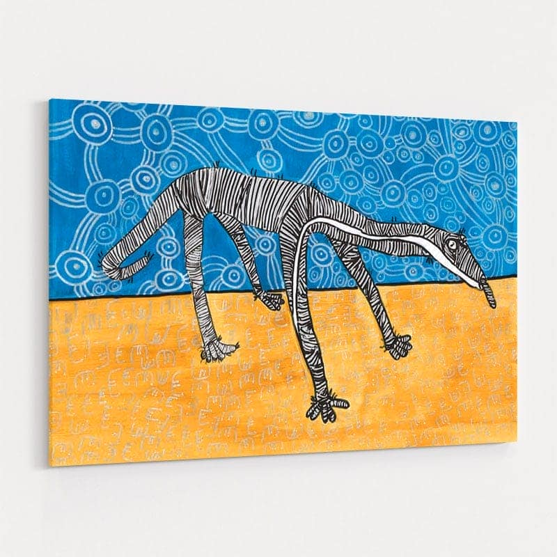 Bush Food Dreaming by Julianne Wade wall art