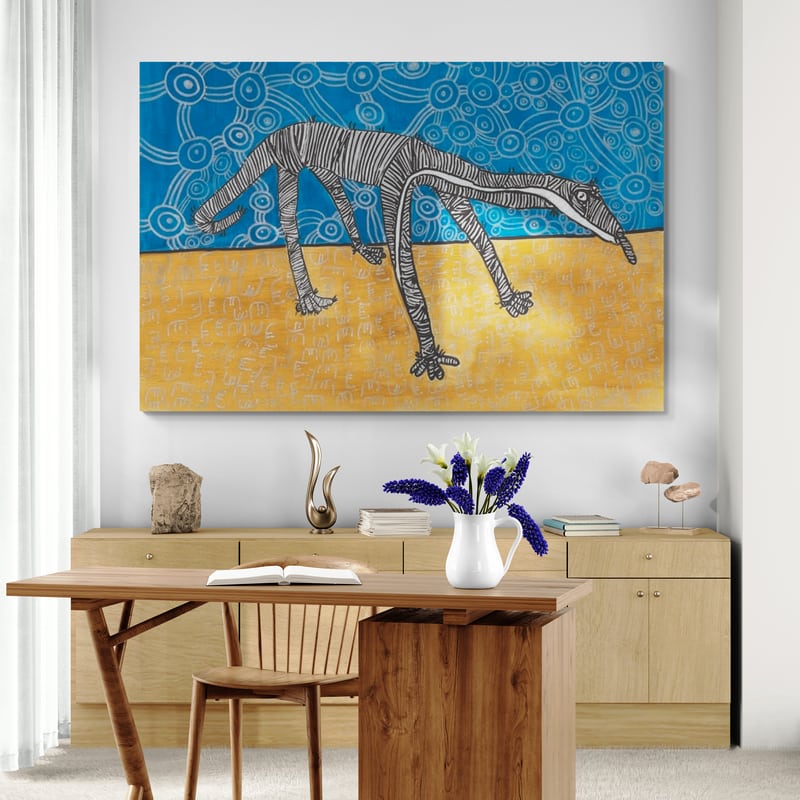 Bush Food Dreaming by Julianne Wade wall art from Glam Wall Art