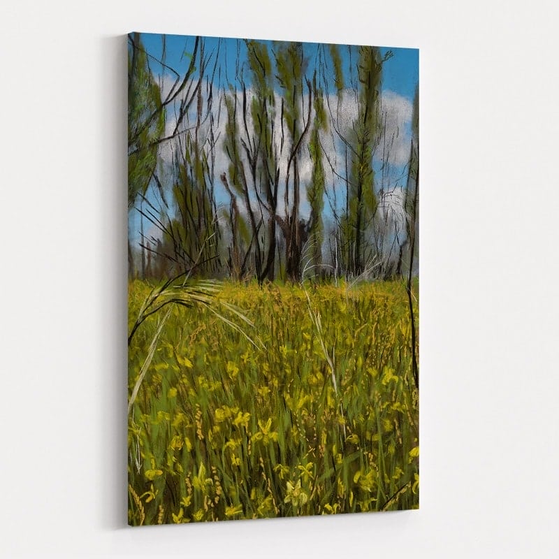 Bushfire Aftermath - Recovery by Marina Strijakova wall art