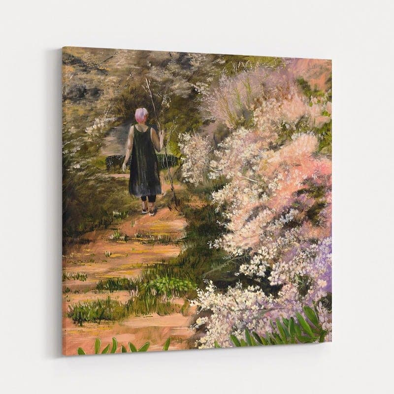 Bushwalk I by Marina Strijakova wall art