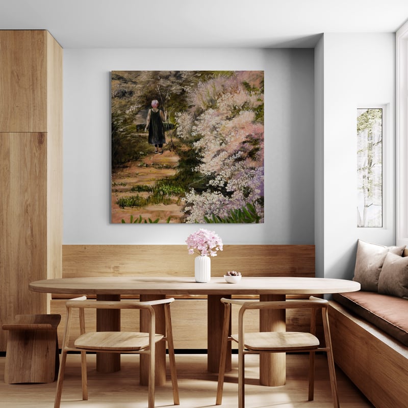 Bushwalk I by Marina Strijakova wall art from Glam Wall Art