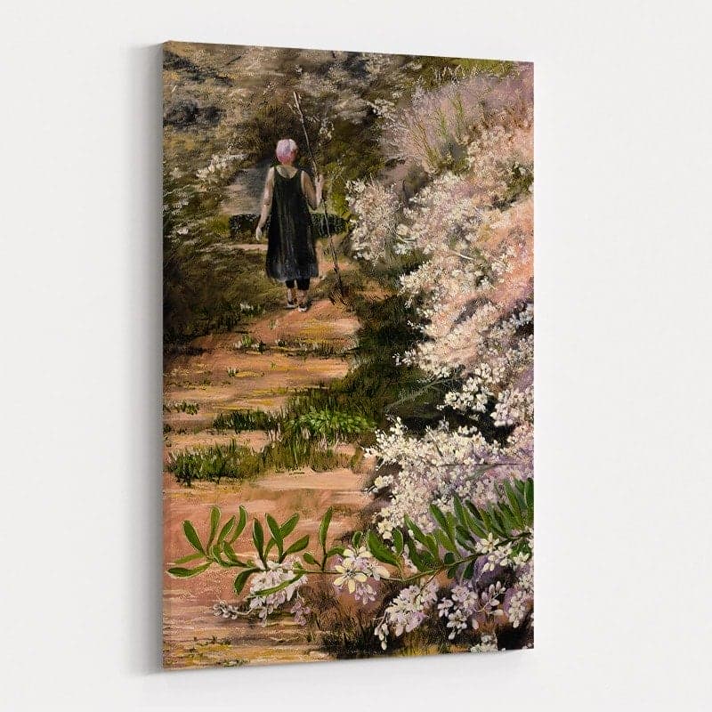 Bushwalk by Marina Strijakova wall art