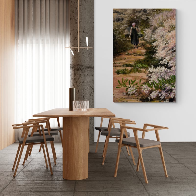 Bushwalk by Marina Strijakova wall art from Glam Wall Art