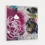 But Mom Doesn't Like Graffiti by Kent Youngstrom wall art