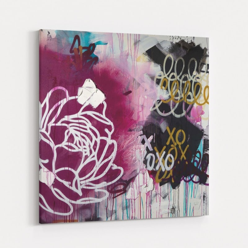 But Mom Doesn't Like Graffiti by Kent Youngstrom wall art
